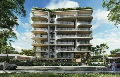 Apartamento com 3 dormitórios à venda, 91 m² por r$ 868.156,77 - camboinha iii - cabedelo/pb