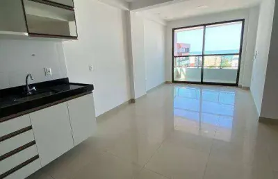Apartamento com 2 dormitórios à venda, 64 m² por r$ 720.000,00 - cabo branco - joão pessoa/pb