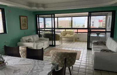Apartamento com 4 dormitórios à venda, 215 m² por r$ 1.150.000,00 - jardim oceania - joão pessoa/pb