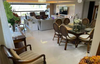 Apartamento com 2 dormitórios à venda, 200 m² por r$ 2.300.000,00 - tambaú - joão pessoa/pb