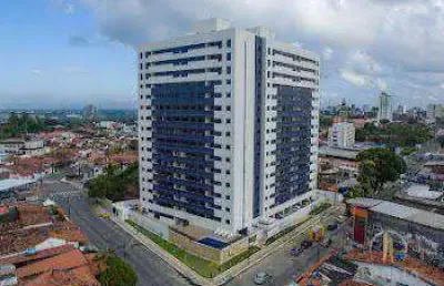 Apartamento com 2 dormitórios à venda, 59 m² por r$ 330.000,00 - jaguaribe - joão pessoa/pb