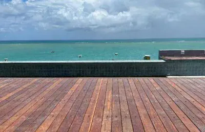 Apartamento com 3 dormitórios à venda, 98 m² por r$ 1.200.000,00 - camboinha - cabedelo/pb