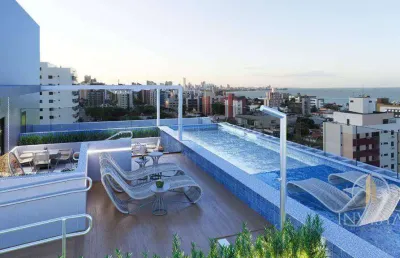 Apartamento com 2 dormitórios à venda, 79 m² por r$ 769.900,00 - manaíra - joão pessoa/pb