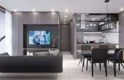 Apartamento com 2 dormitórios à venda, 71 m² por r$ 764.900,00 - manaíra - joão pessoa/pb