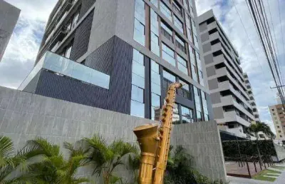 Apartamento garden com 2 dormitórios à venda, 62 m² por r$ 879.295,00 - cabo branco - joão pessoa/pb