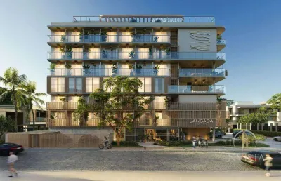 Flat com 1 dormitório à venda, 22 m² por r$ 390.900,00 - cabo branco - joão pessoa/pb