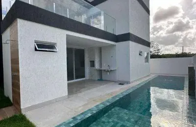 Casa com 4 dormitórios à venda, 304 m² por r$ 1.900.000,00 - altiplano cabo branco - joão pessoa/pb