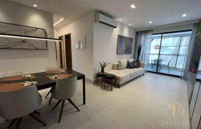 Apartamento decorado, todo mobiliado novo, em manaíra