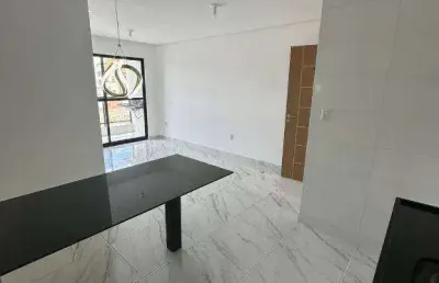 Apartamento com 2 dormitórios à venda, 62 m² por r$ 450.000,00 - intermares - cabedelo/pb