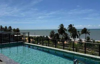 Apartamento com 2 dormitórios à venda, 44 m² por r$ 832.000,00 - cabo branco - joão pessoa/pb