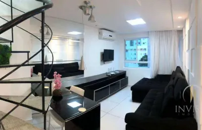 Apartamento duplex com 2 dormitórios à venda, 77 m² por r$ 850.000,00 - tambaú - joão pessoa/pb