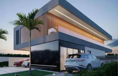 Casa com 4 dormitórios à venda, 383 m² por r$ 3.800.000,00 - ponta de campina - cabedelo/pb