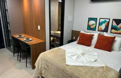 Flat com 1 dormitório à venda, 29 m² por r$ 430.000,00 - jardim oceania - joão pessoa/pb