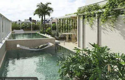 Apartamento com 2 dormitórios à venda, 59 m² por r$ 848.000,00 - intermares - cabedelo/pb