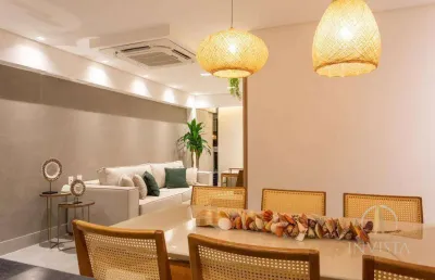 Apartamento com 3 dormitórios à venda, 84 m² por r$ 850.000,00 - camboinha - cabedelo/pb