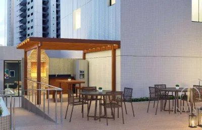 Apartamento com 3 dormitórios à venda, 93 m² por r$ 1.065.000,00 - tambaú - joão pessoa/pb
