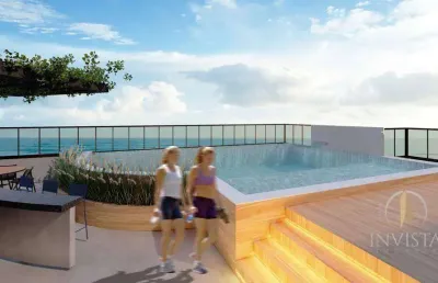 Apartamento com 3 dormitórios à venda, 82 m² por r$ 750.000,00 - poço - cabedelo/pb