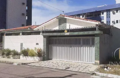 Casa com 4 dormitórios - venda por r$ 1.100.000,00 ou aluguel por r$ 4.500,00/mês - cabo branco - joão pessoa/pb