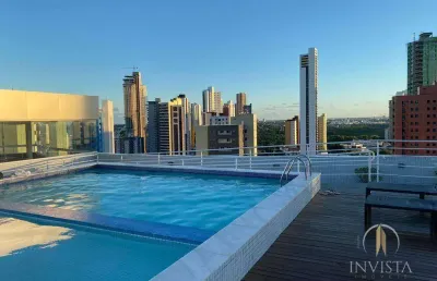 Flat com 1 dormitório à venda, 30 m² por r$ 260.000,00 - miramar - joão pessoa/pb