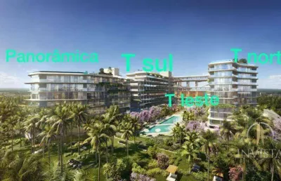 Flat com 1 dormitório à venda, 36 m² por r$ 684.950,00 - ponta de campina - cabedelo/pb