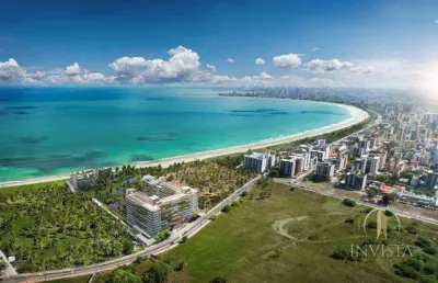 Flat com 1 dormitório à venda, 36 m² por r$ 684.950,00 - ponta de campina - cabedelo/pb