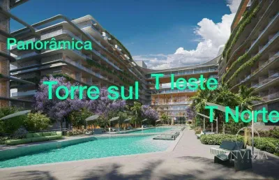 Apartamento com 3 dormitórios à venda, 126 m² por r$ 2.137.641,49 - ponta de campina - cabedelo/pb