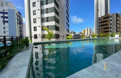 Apartamento com 3 dormitórios à venda, 77 m² por r$ 859.000,00 - tambaú - joão pessoa/pb