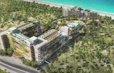Flat garden com 1 dormitório à venda, 84 m² por r$ 1.491.704 - ponta de campina - cabedelo/pb
