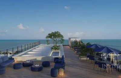 Flat com 1 dormitório à venda, 23 m² por r$ 377.796,75 - cabo branco - joão pessoa/pb