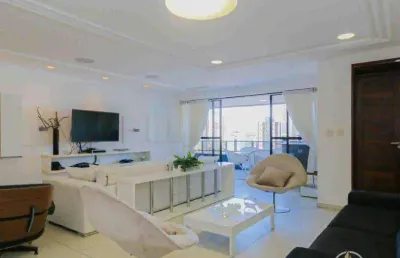 Apartamento com 5 dormitórios à venda, 250 m² por r$ 1.170.000,00 - manaíra - joão pessoa/pb