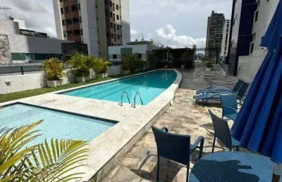 Apartamento com 3 dormitórios à venda, 82 m² por r$ 670.000,00 - bessa - joão pessoa/pb