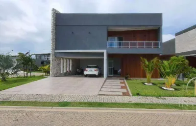 Casa com 4 dormitórios à venda, 360 m² por r$ 3.200.000,00 - ponta de campina - cabedelo/pb