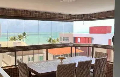 Apartamento com 3 dormitórios à venda, 105 m² por r$ 1.200.000,00 - camboinha - cabedelo/pb