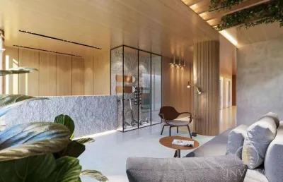 Flat com 1 dormitório à venda, 26 m² por r$ 529.000,00 - manaíra - joão pessoa/pb
