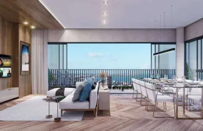 Apartamento com 3 dormitórios à venda, 120 m² por r$ 1.141.353 - jardim oceania - joão pessoa/pb