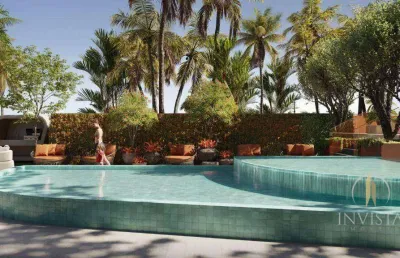 Apartamento com 2 dormitórios à venda, 77 m² por r$ 1.262.290,84 - praia formosa - cabedelo/pb