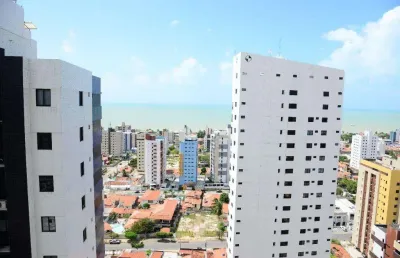 Apartamento com 2 dormitórios à venda, 58 m² por r$ 585.000,00 - manaíra - joão pessoa/pb