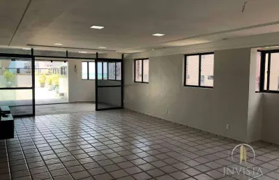 Cobertura com 4 dormitórios à venda, 447 m² por r$ 1.470.000,00 - manaíra - joão pessoa/pb
