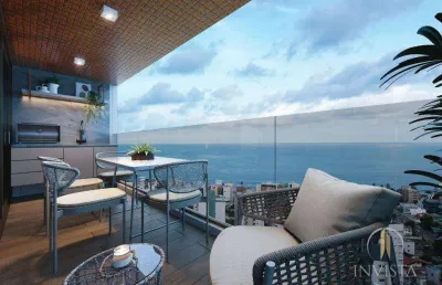 Apartamento com 3 dormitórios à venda, 82 m² por r$ 1.101.600,00 - jardim oceania - joão pessoa/pb