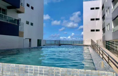 Apartamento com 2 dormitórios à venda, 62 m² por r$ 600.000,00 - bessa - joão pessoa/pb