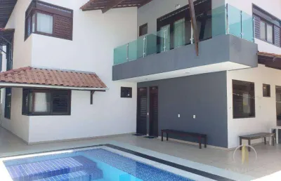 Casa com 4 dormitórios à venda, 400 m² por r$ 2.400.000,00 - altiplano cabo branco - joão pessoa/pb