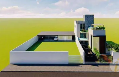 Casa com 5 dormitórios à venda, 450 m² por r$ 1.200.000,00 - loteamento joao paulo - cabedelo/pb