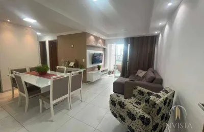 Apartamento com 3 dormitórios à venda, 83 m² por r$ 630.000,00 - altiplano cabo branco - joão pessoa/pb