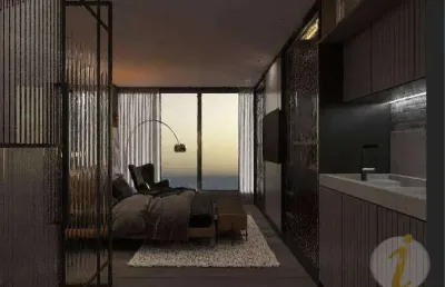 Apartamento com 1 dormitório à venda, 17 m² por r$ 285.000,00 - jardim oceania - joão pessoa/pb