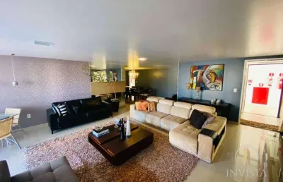 Apartamento com 5 dormitórios à venda, 250 m² por r$ 1.300.000,00 - manaíra - joão pessoa/pb