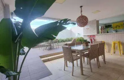 Apartamento duplex com 4 dormitórios à venda, 154 m² por r$ 890.000,00 - jardim oceania - joão pessoa/pb