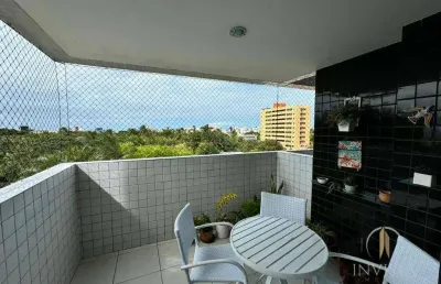 Apartamento com 3 dormitórios à venda, 93 m² por r$ 690.000,00 - jardim oceania - joão pessoa/pb