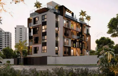 Apartamento com 2 dormitórios à venda, 51 m² por r$ 352.000,00 - intermares - cabedelo/pb