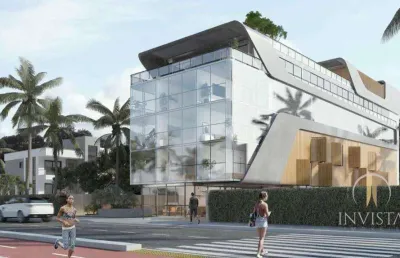 Flat com 1 dormitório à venda, 19 m² por r$ 500.000,00 - cabo branco - joão pessoa/pb