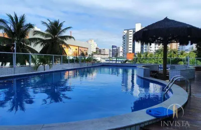 Apartamento com 2 dormitórios para alugar, 58 m² por r$ 3.501,01/ano - jardim oceania - joão pessoa/pb